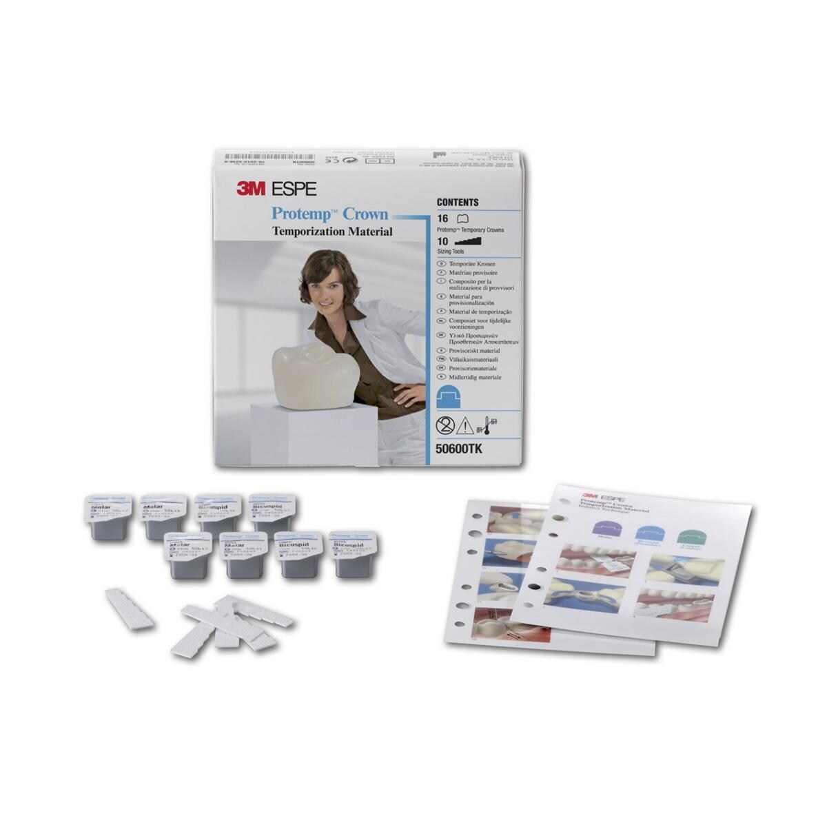 3M Protemp™ Crown - Trial Kit - Set