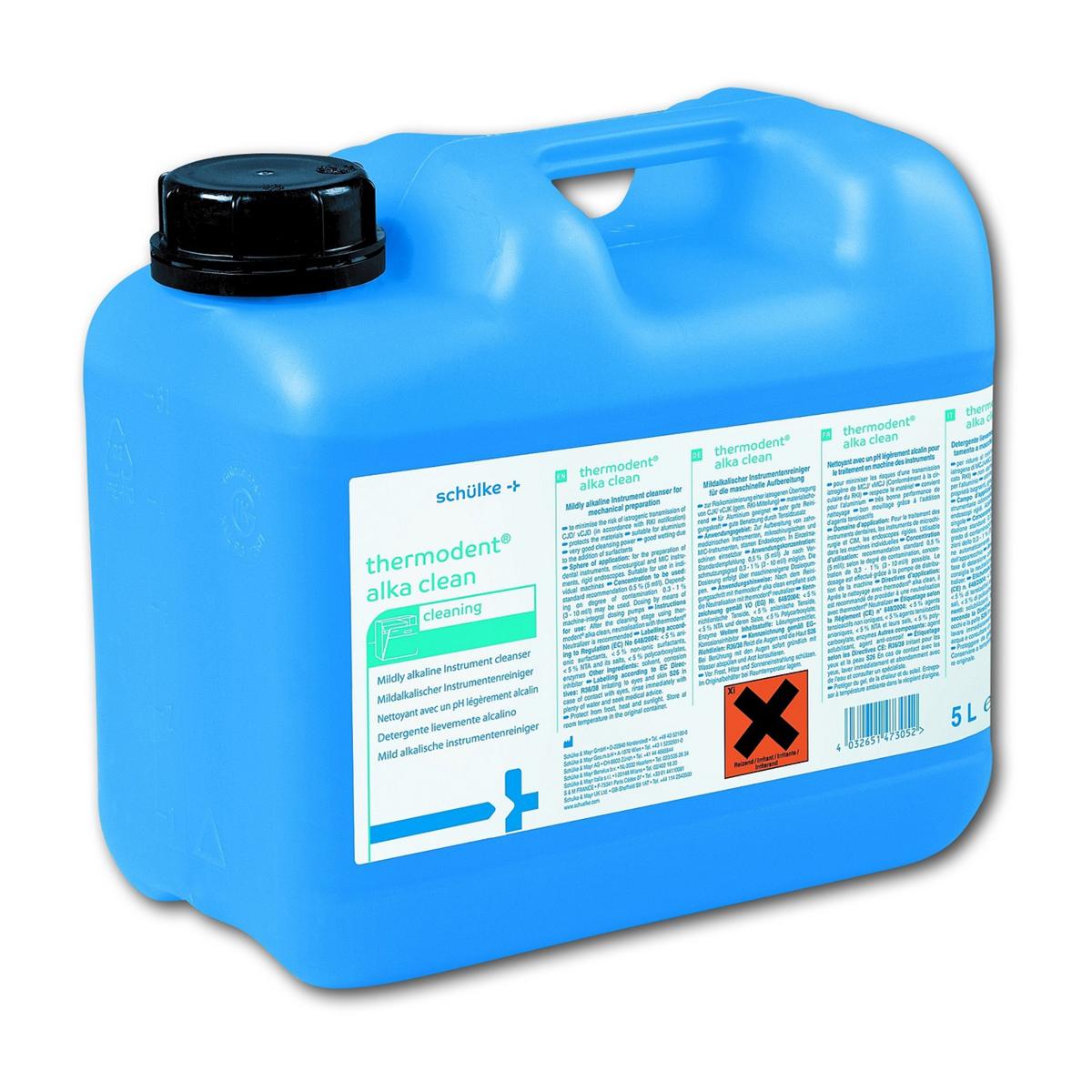 thermodent® alka clean - Kanister 5 Liter