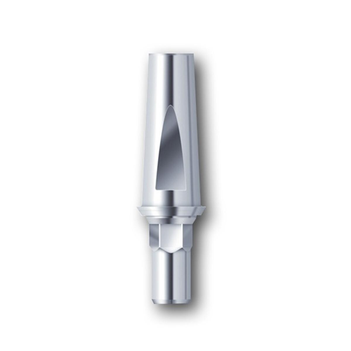 Abutment Titan gerade Ø 4,3 mm P-Switch - Höhe 0,5 mm
