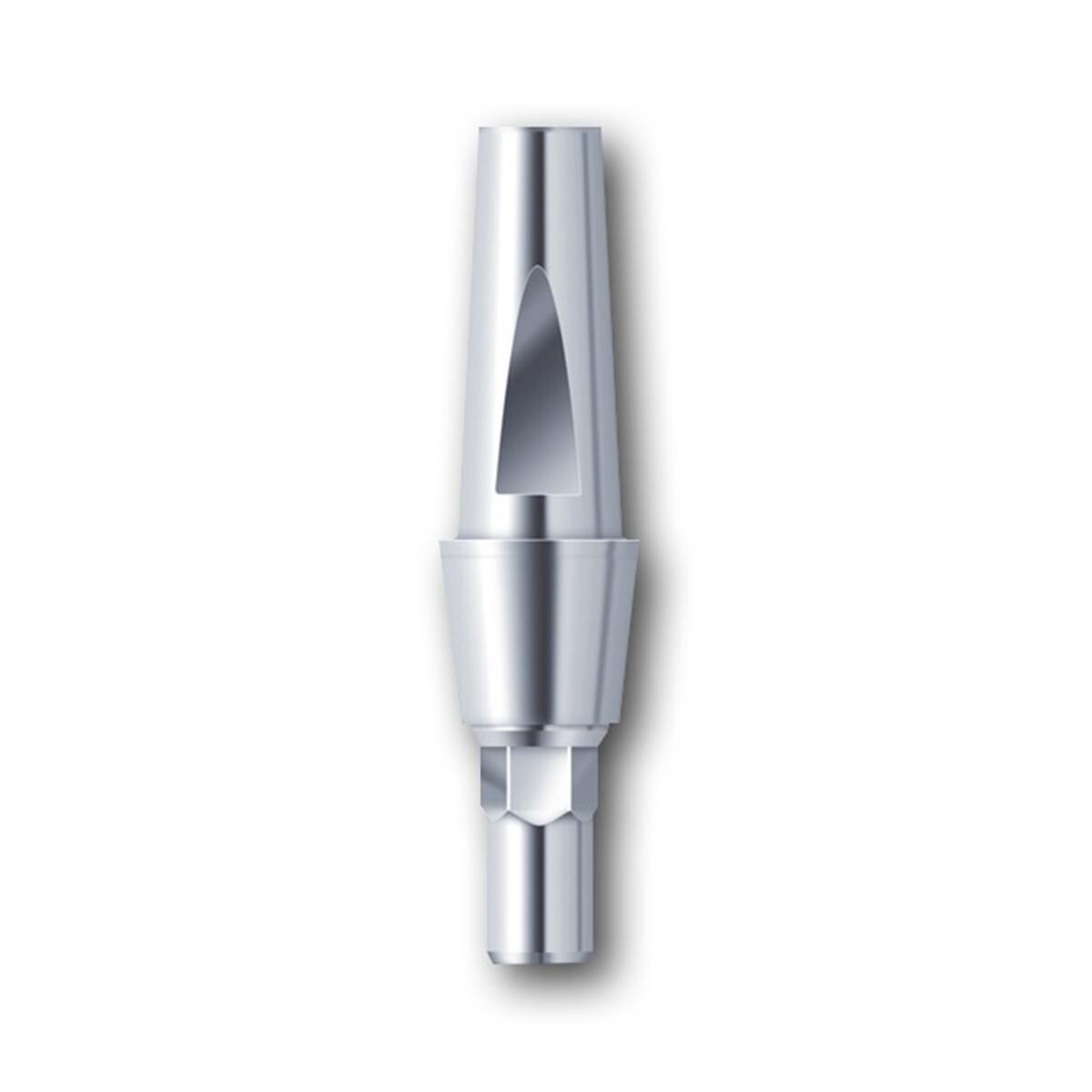 Abutment Titan gerade Ø 4,3 mm P-Switch - Höhe 4,0 mm