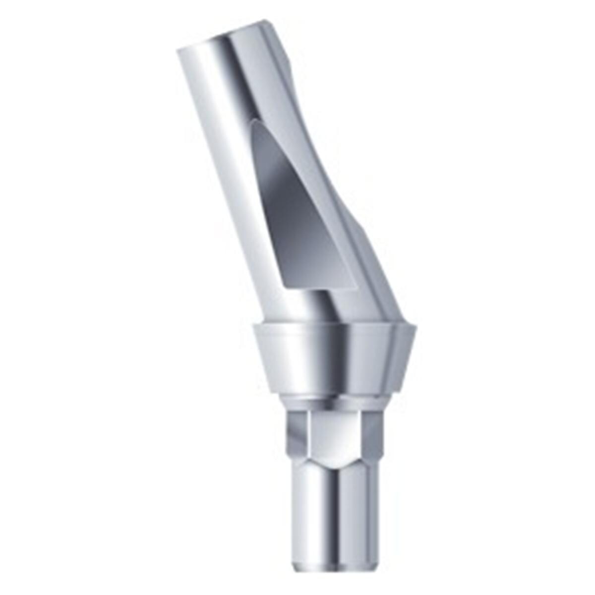 Abutment Titan 20° gewinkelt Ø 4,3 mm P-Switch - Höhe 2,0 mm