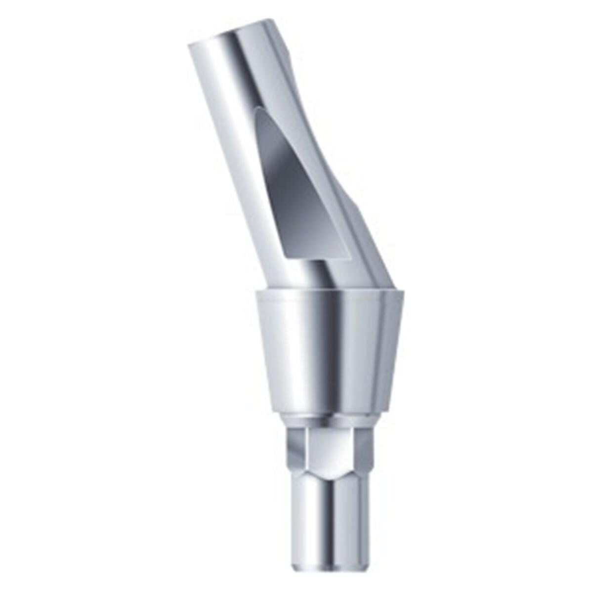 Abutment Titan 20° gewinkelt Ø 4,3 mm P-Switch - Höhe 4,0 mm