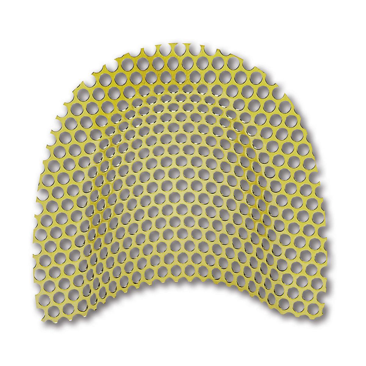 Verstärkungsgitter, vergoldet - Stärke 0,4 mm, Größe 14 x 59 x 54 mm, Packung 5 Stück