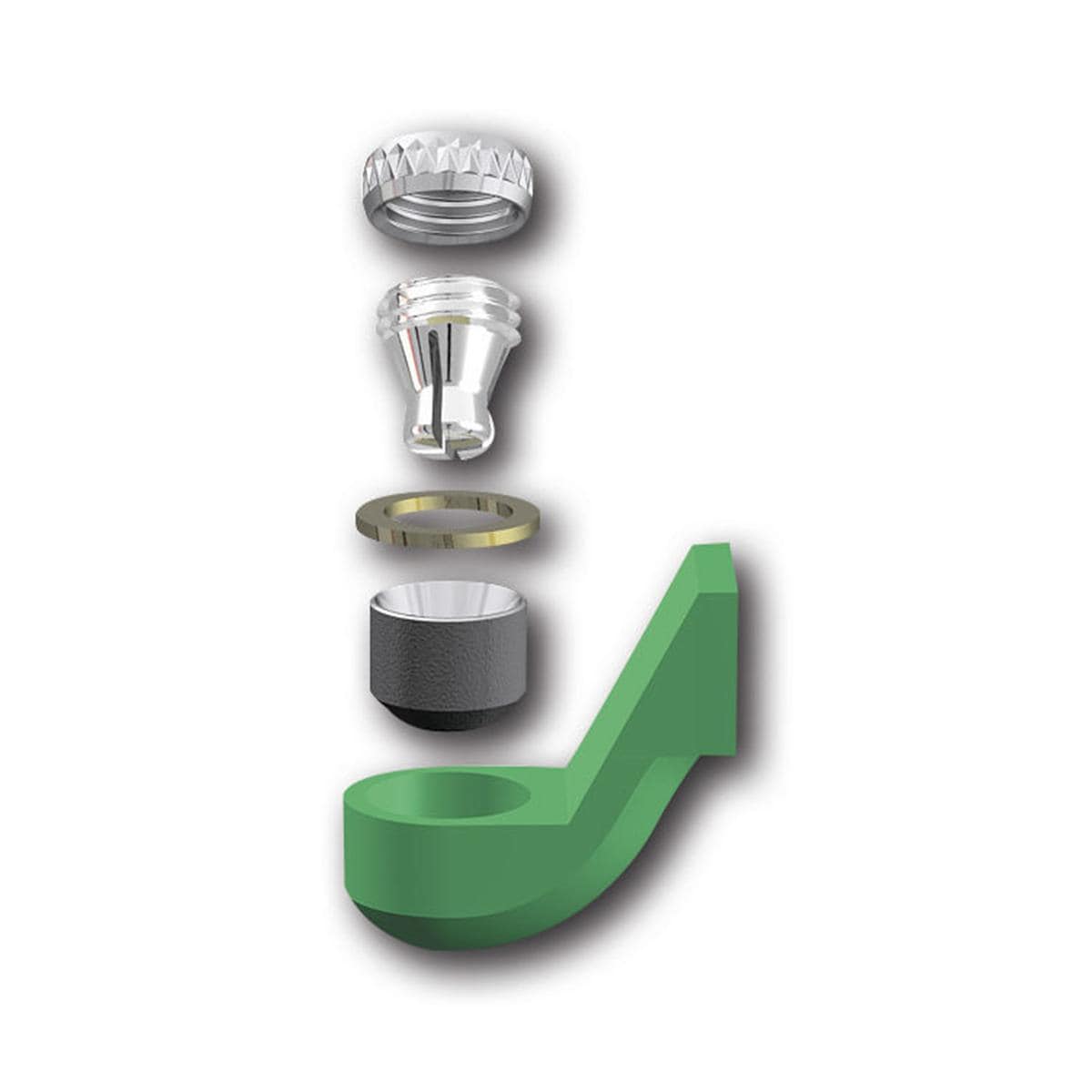 CEKA REVAX-Attachment Extrakoronal Grün - M3 - OL 0285 TI