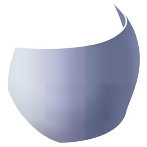 Blue Adapt Sectional Matrizen - Höhe 6,5 mm , stärker gebogen, Packung 100 Stück