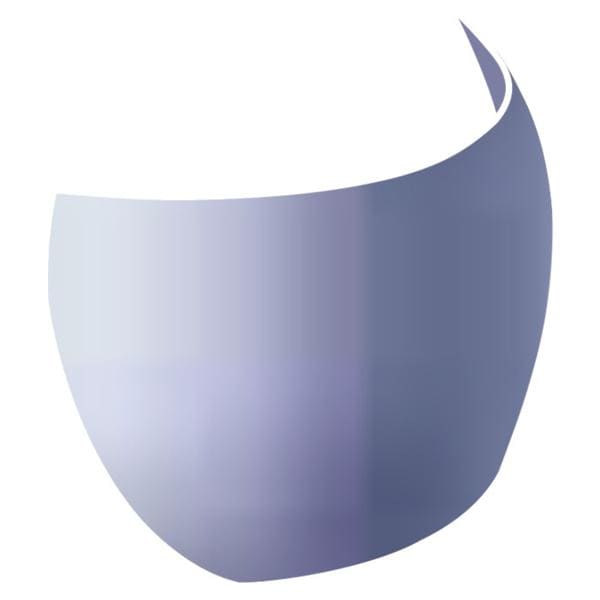 Blue Adapt Sectional Matrizen - Höhe 6, 5 mm, leicht gebogen, Packung 100 Stück