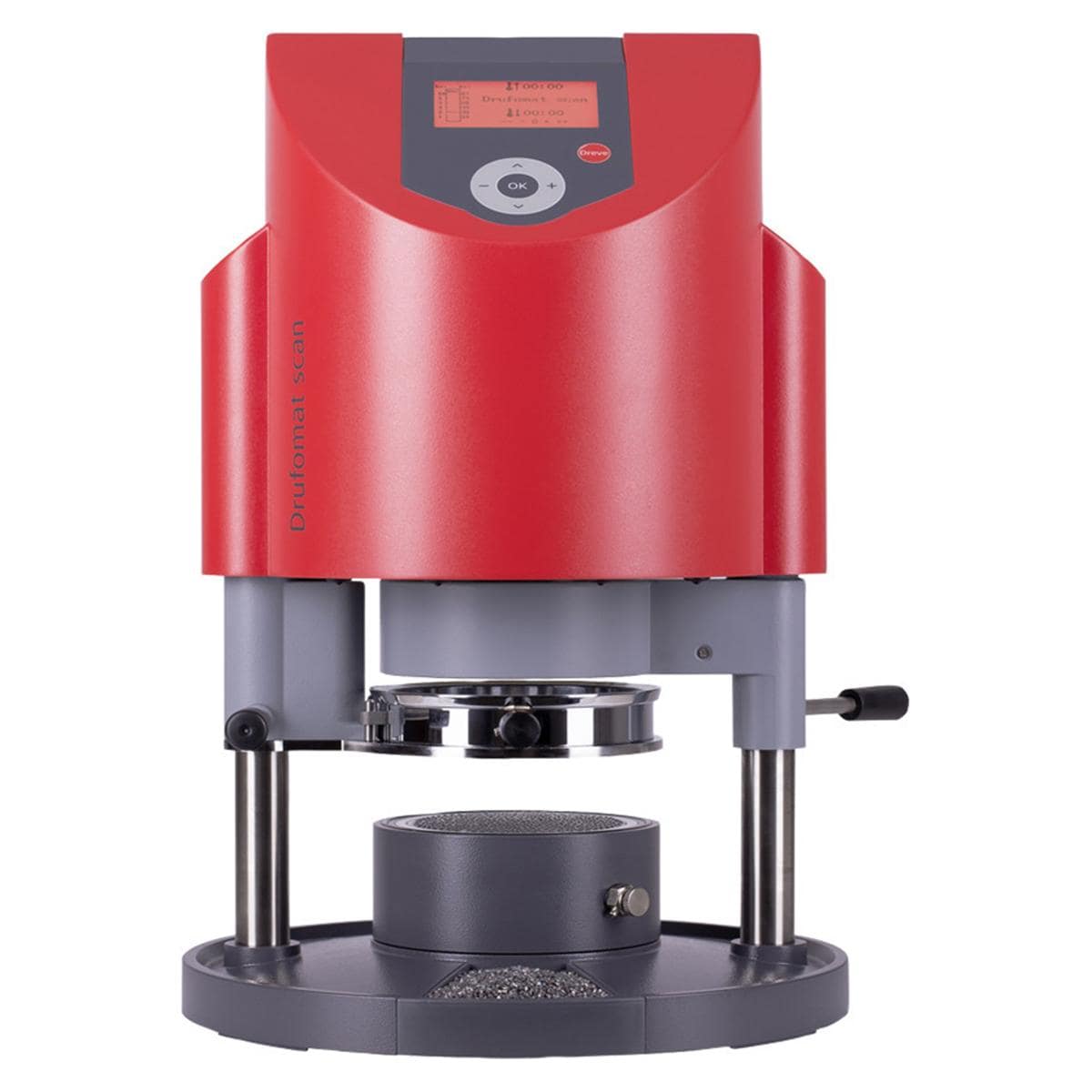 Drufomat scan - Tiefziehgerät, rot