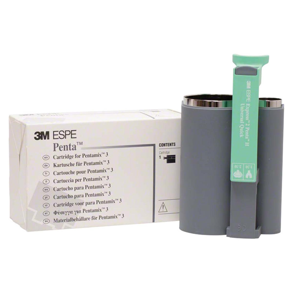 3M Express™ 2 Penta™ PENTAMIX™ 3, Kartuschen - Für Express 2 Penta H Universal Quick