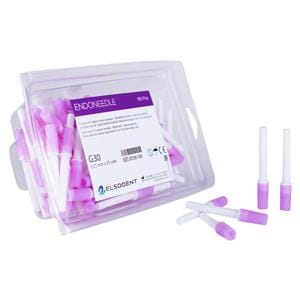 EndoNeedle - Lila - 30G, 0,25 x 33 mm, Packung 30 Stück