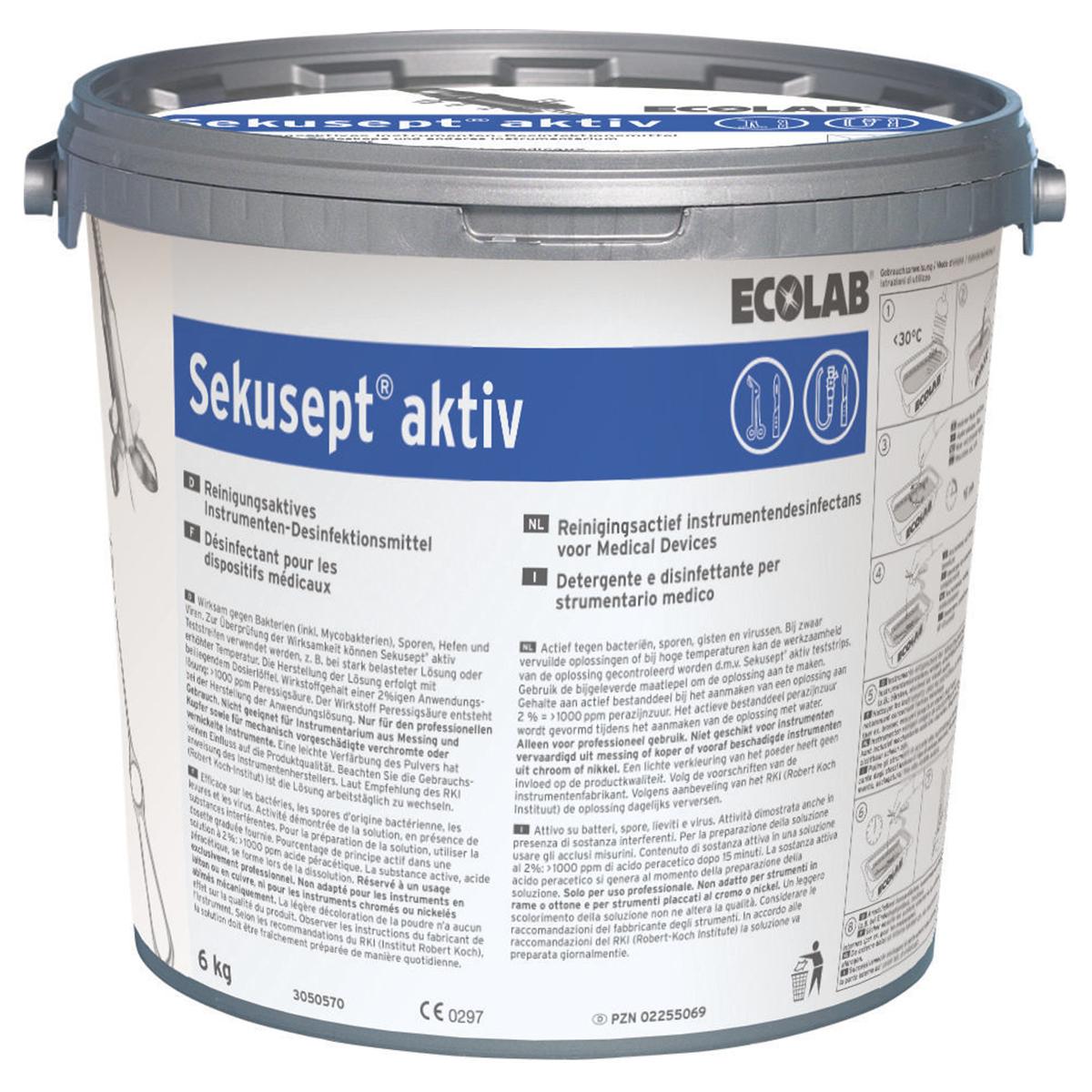 Sekusept™ aktiv - Eimer 6 kg