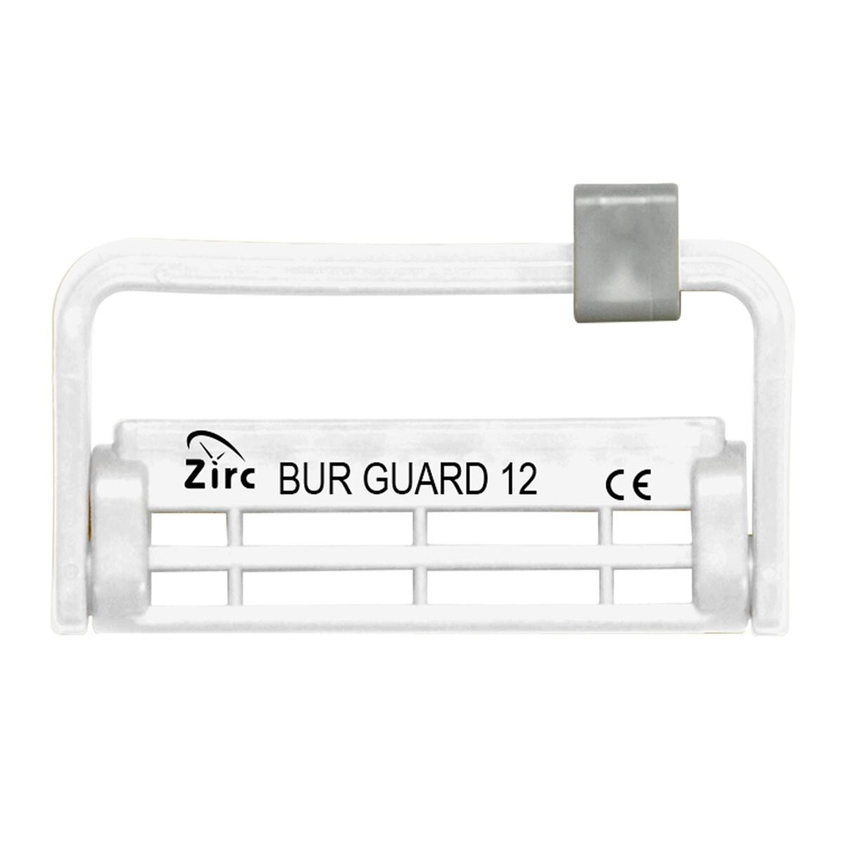 Zirc 12-Loch Steri-Bur Guard - Weiß