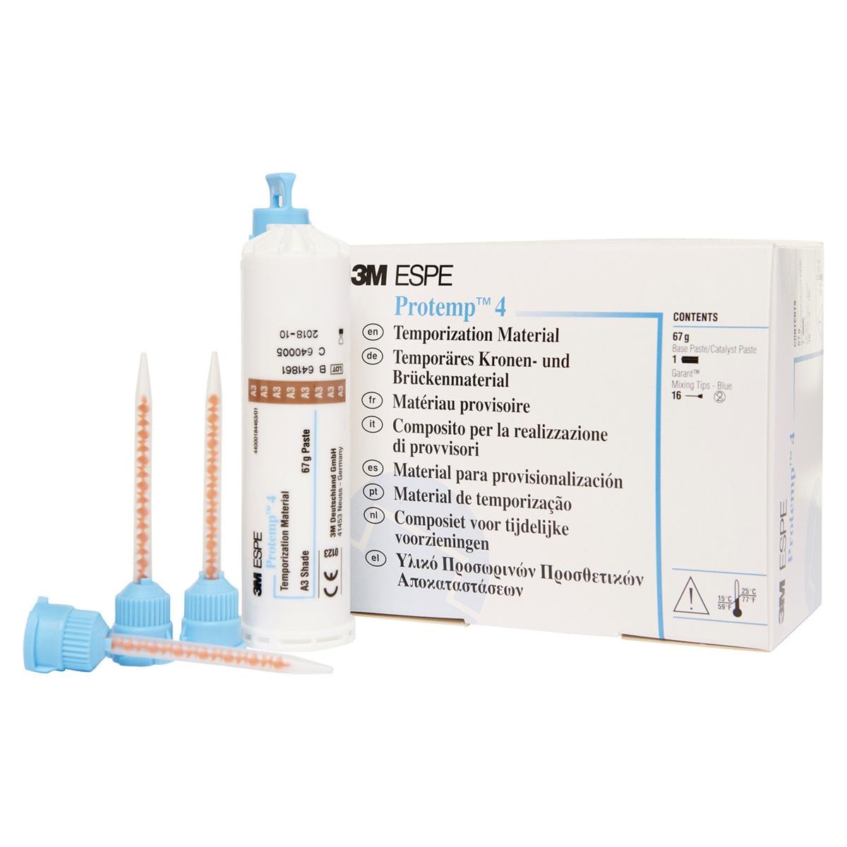 3M Protemp™ 4 - Standardpackung - A3, Kartusche 50 ml