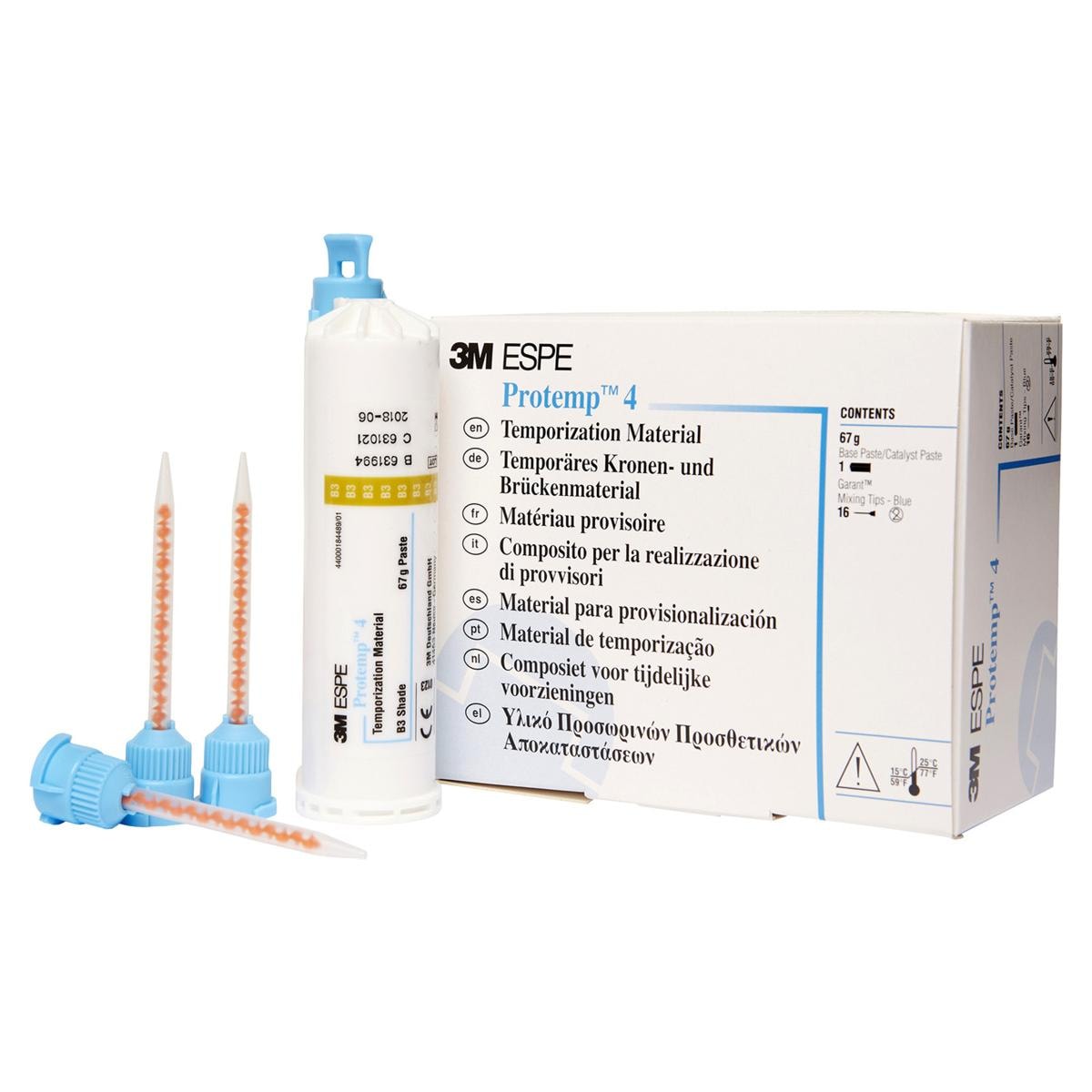 3M Protemp™ 4 - Standardpackung - B3, Kartusche 50 ml