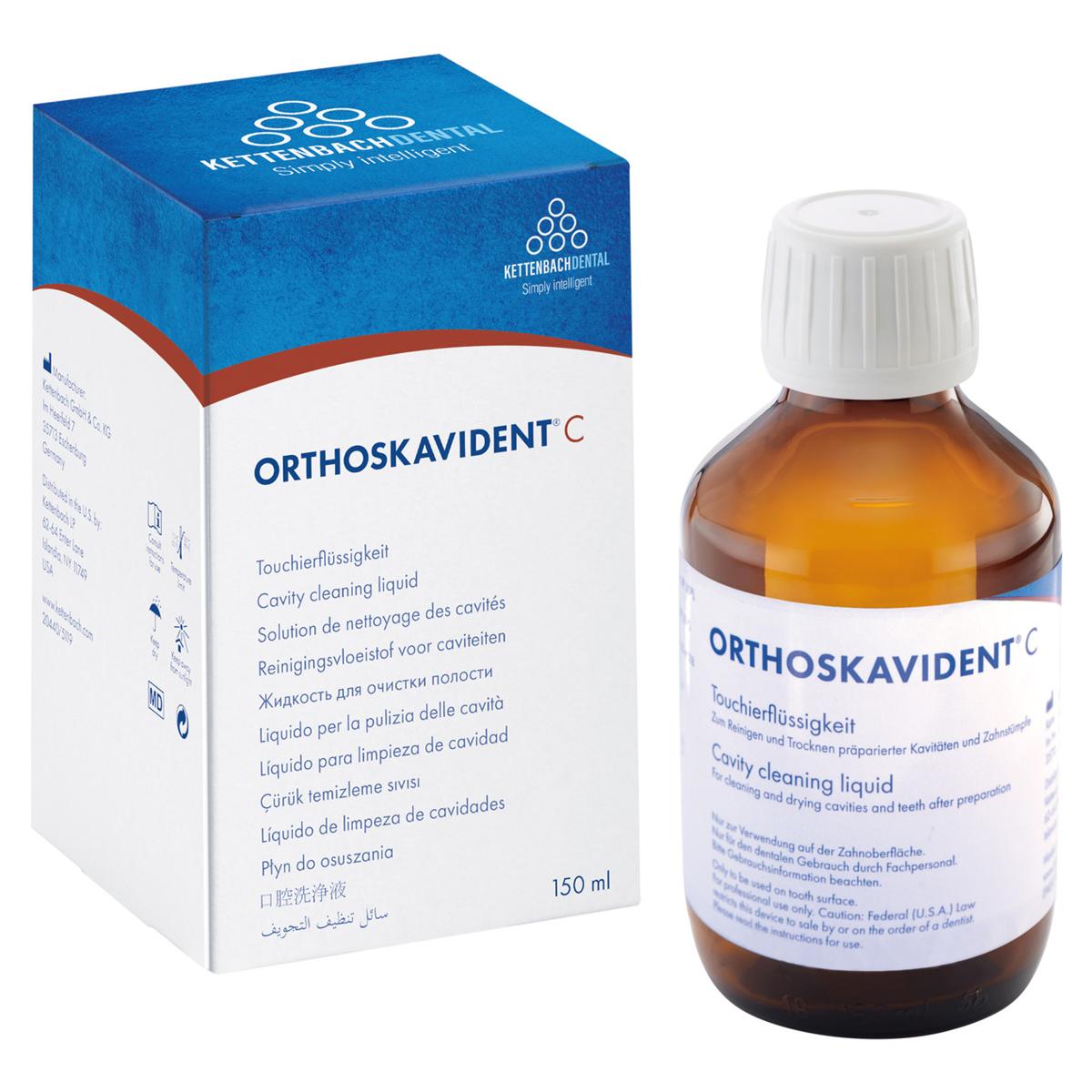 Orthoskavident® C - Flasche 150 ml