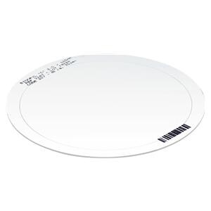 BIOCRYL® C Ø 125 mm (rund) - Klar, Stärke 3,0 mmm, Packung 100 Stück