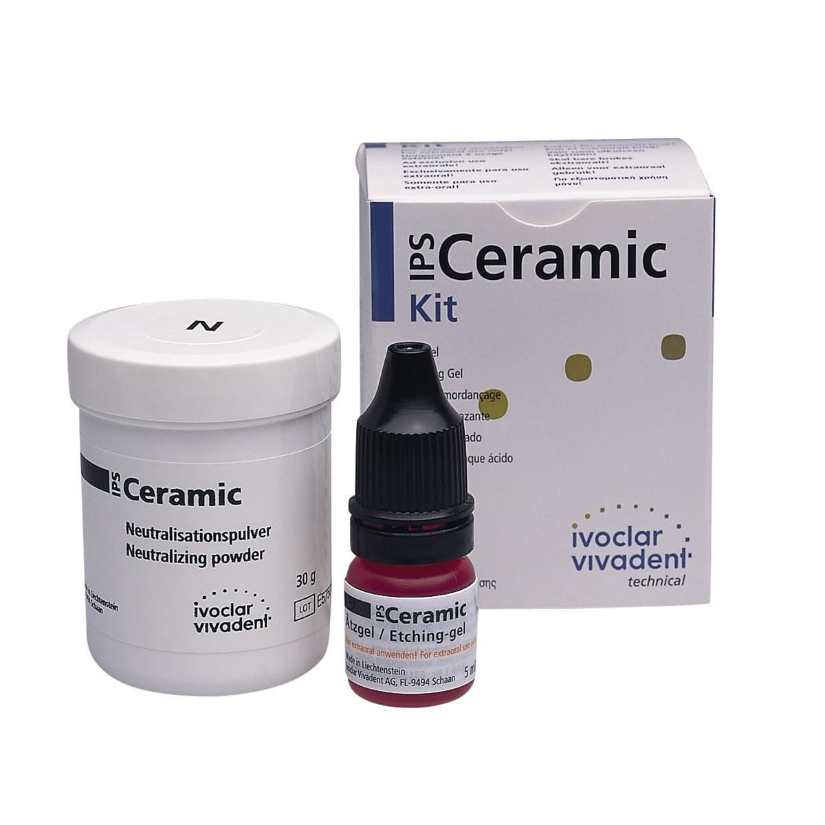 IPS Ceramic Ätzgel - Kit - Set