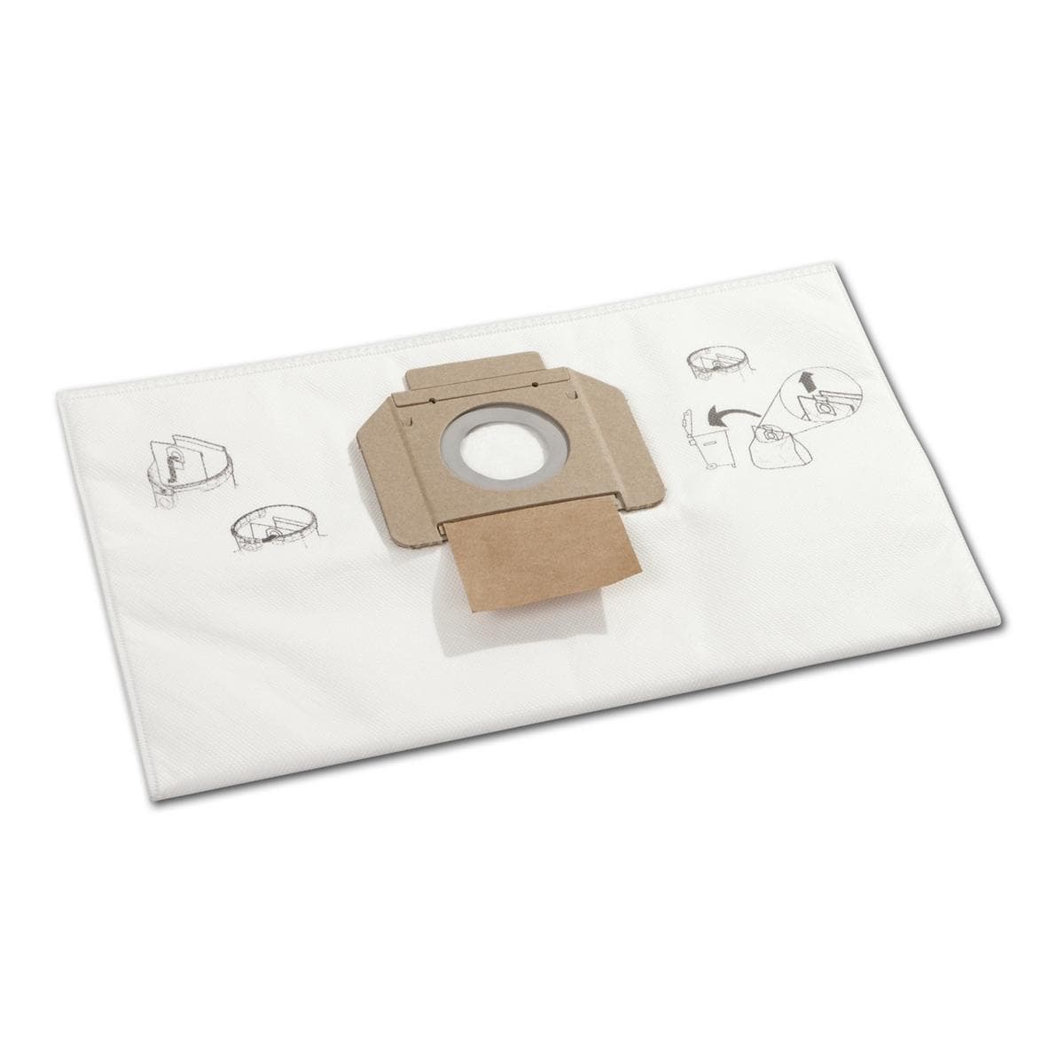 Staubbeutel für Vortex compact 3 L - Packung 5 Stück