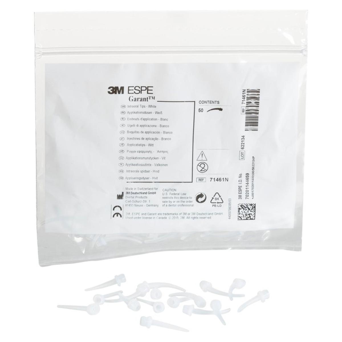 3M™ Garant™ Applikationsdüsen - Weiß, Packung 50 Stück