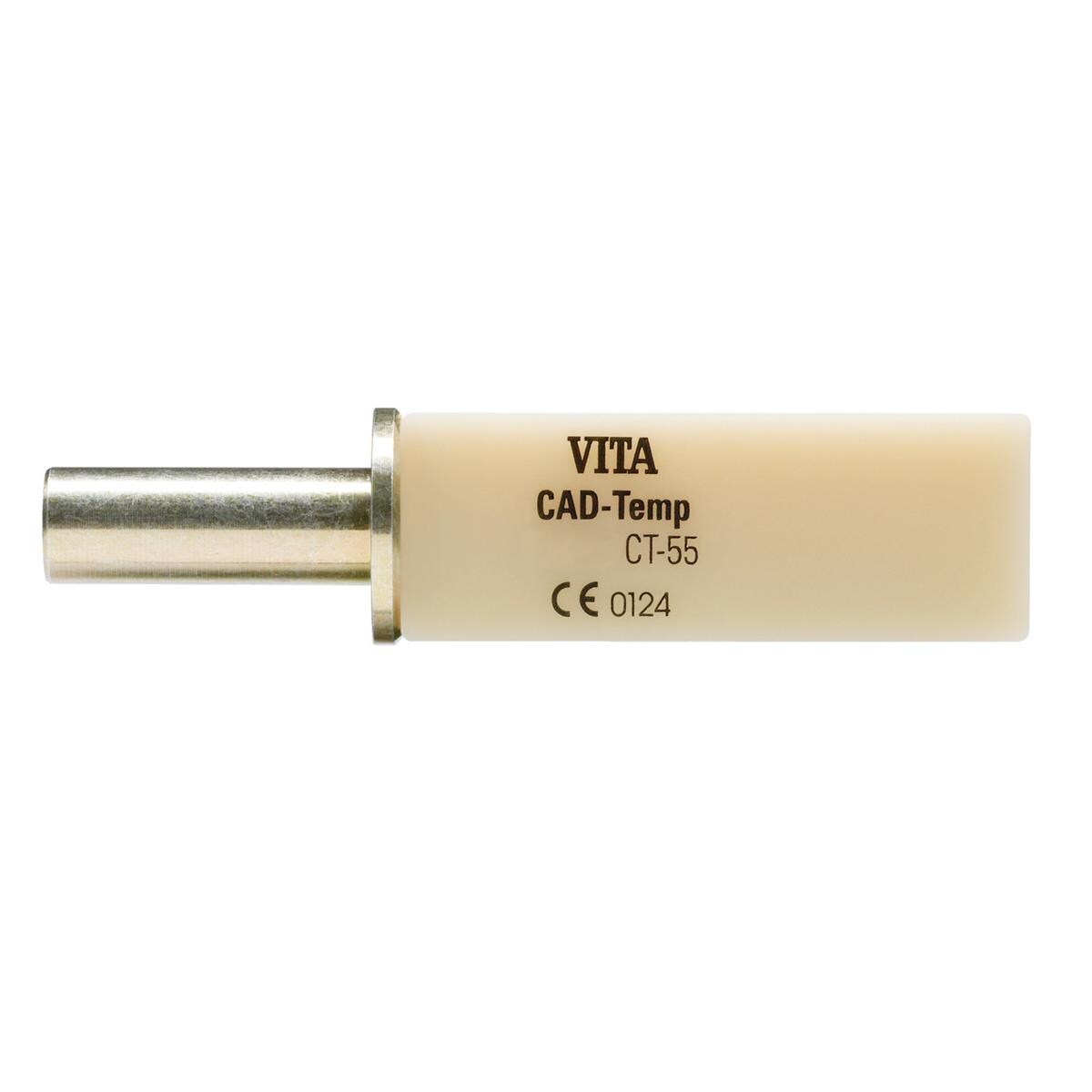 VITA CAD-Temp® monoColor for CEREC®/inLab® - 2M2T, Größe CT-55, Packung 1 Stück