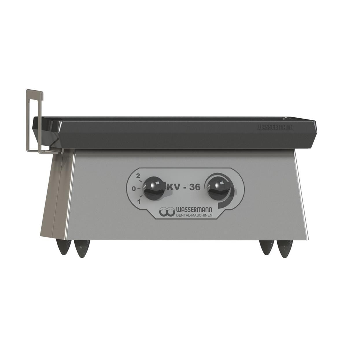 Power Rüttler KV-36 - Edelstahl matt