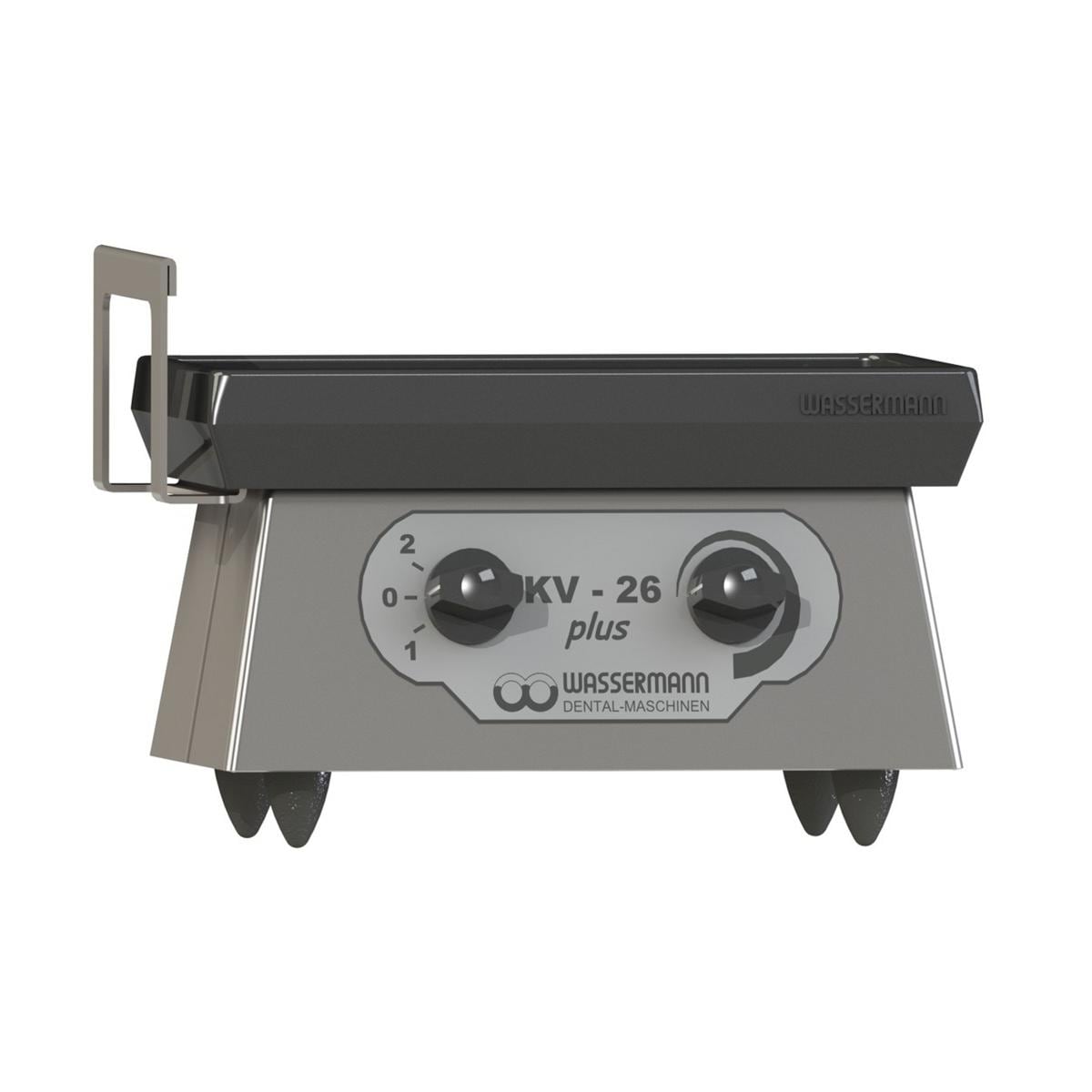 Power Rüttler KV-26 plus - Edelstahl matt