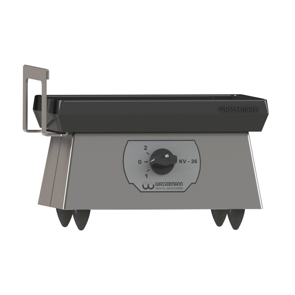 Power Rüttler KV-26 - Edelstahl matt