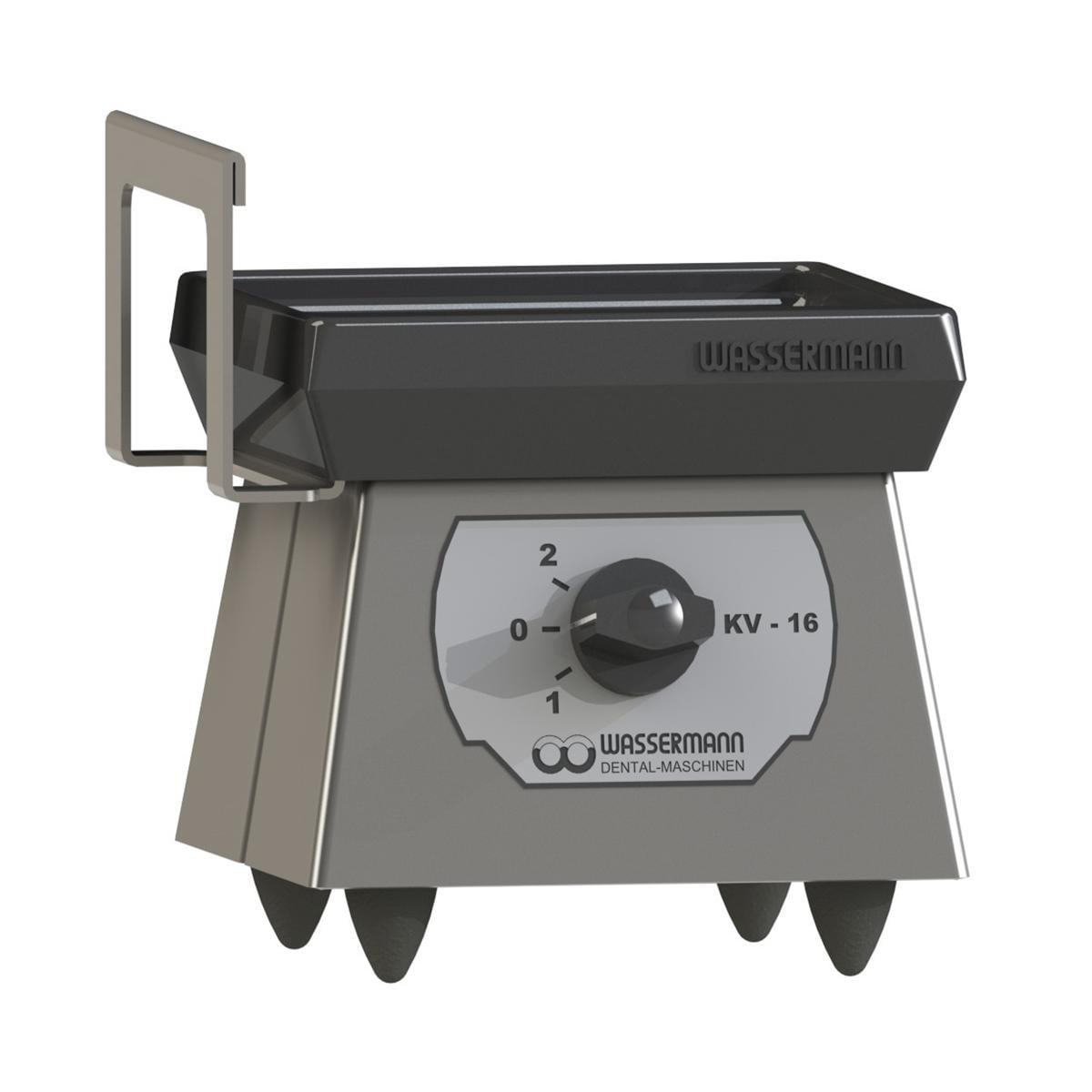 Power Rüttler KV-16 - Edelstahl matt