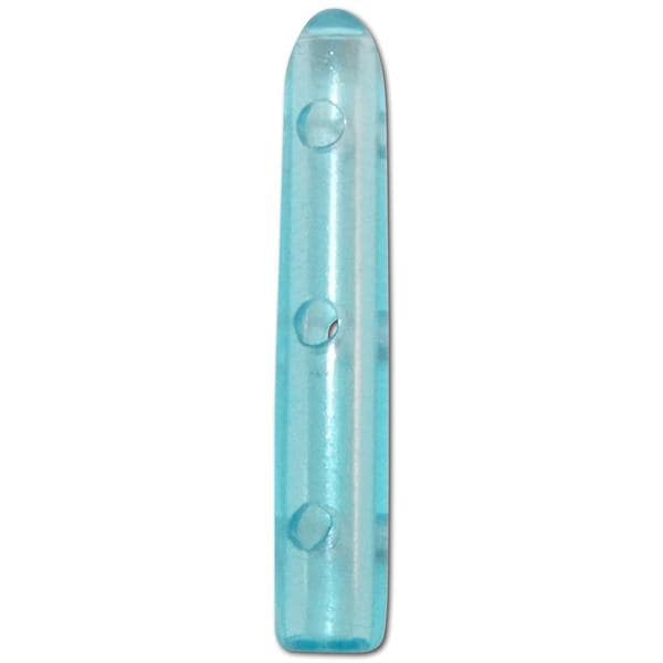 Präzisionsschutzkappen gelocht - Rund, blau, Größe 19 x Ø 2,0 mm, Packung 100 Stück