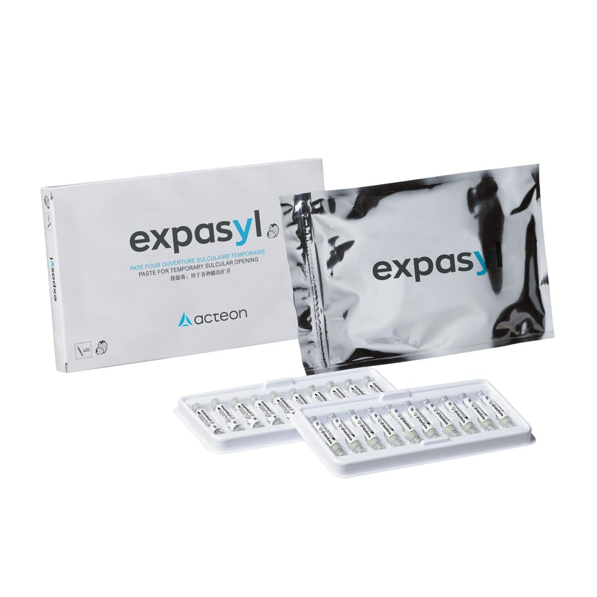Expasyl™, Kapseln - Erdbeere, Packung 20 Stück