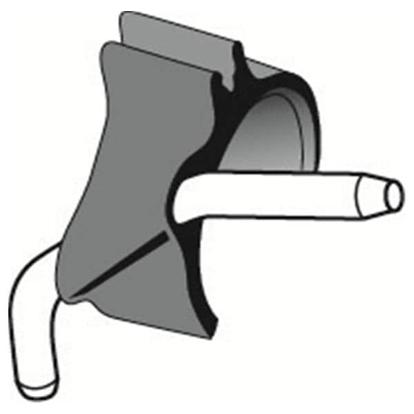 Sprayclip EXCO, oben geführt - Mit Innenkühlsystem Kirschner/Meyer, Packung 3 Stück