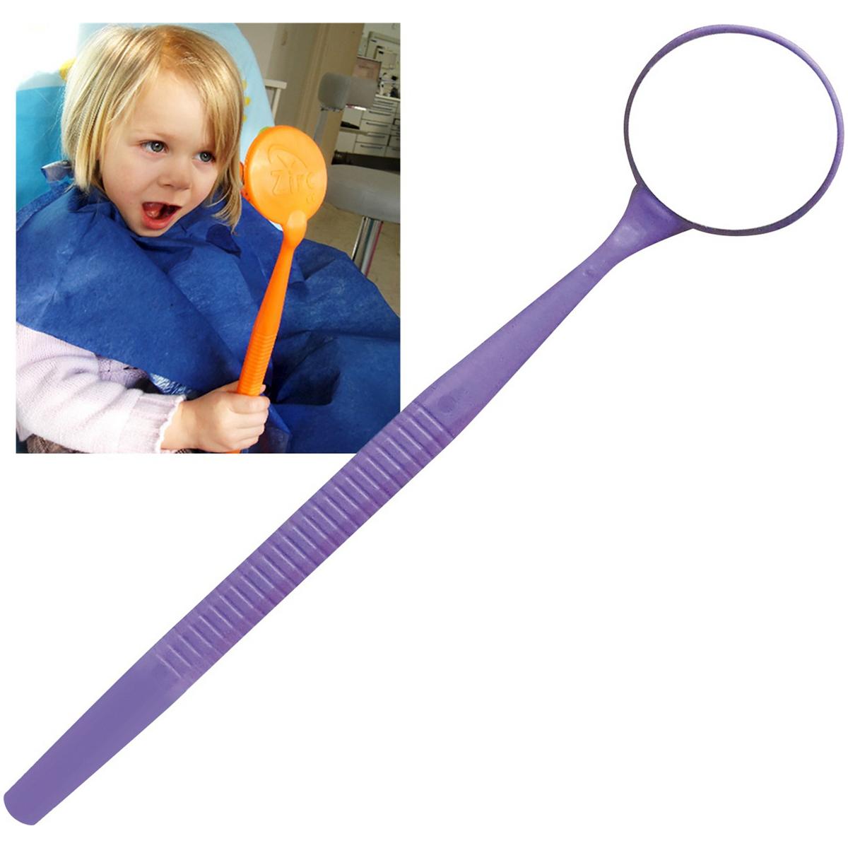 Zirc Mega-Mirror Demo-Mundspiegel - Neon lila