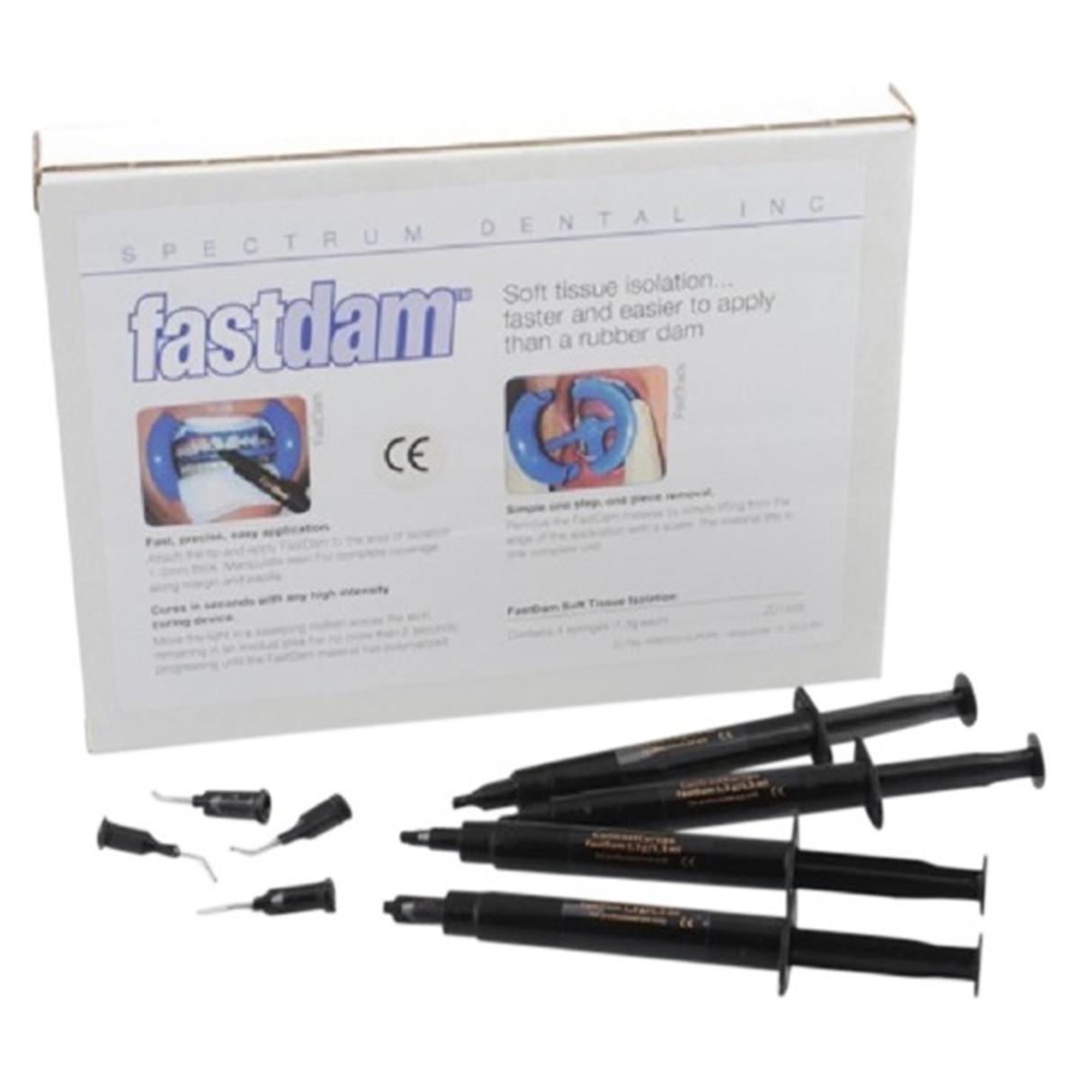 Fastdam Insolationssystem - Spritze 4 x 1,3 ml