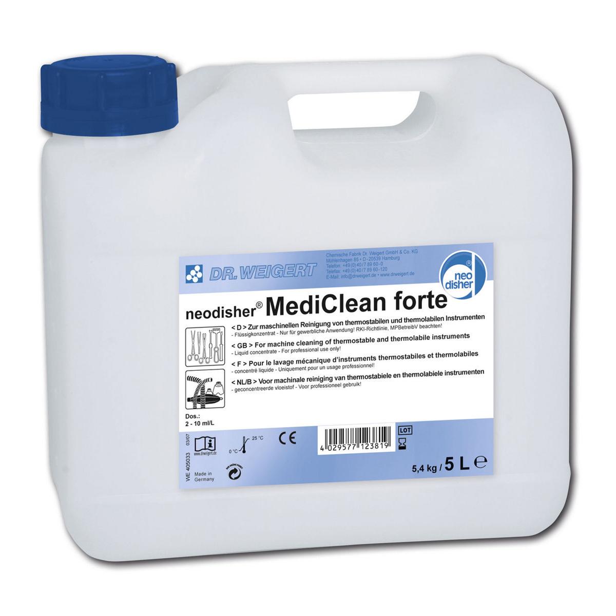 neodisher® MediClean forte - Kanister 5 Liter