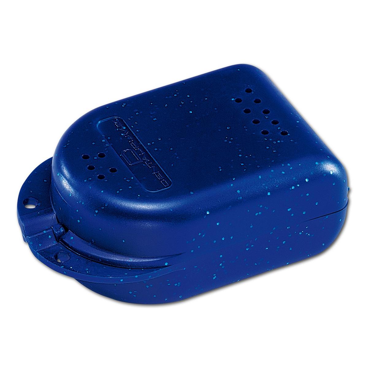 Spangenbox Mini - Perlblau, Packung 10 Stück