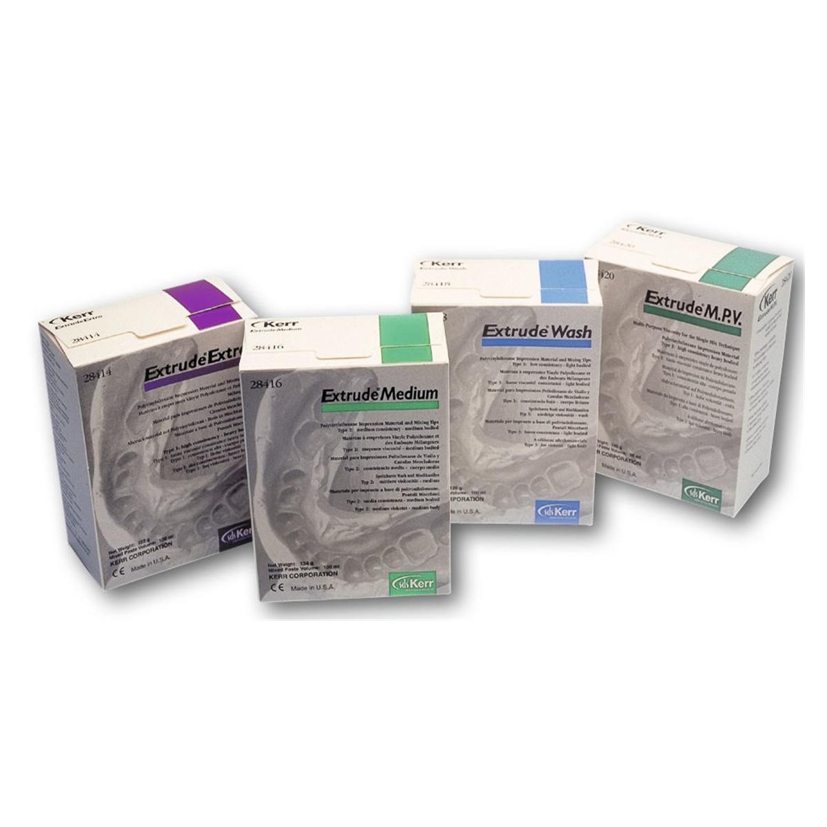 Extrude - Wash, 2 x 50 ml Kartuschen und 6 Mischkanülen