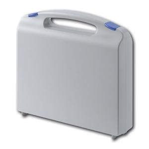 Versandkoffer K 2006 Dental - Grau, 6-Fächer