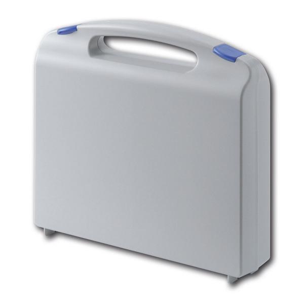 Versandkoffer K 2006 Dental - Grau, 6-Fächer