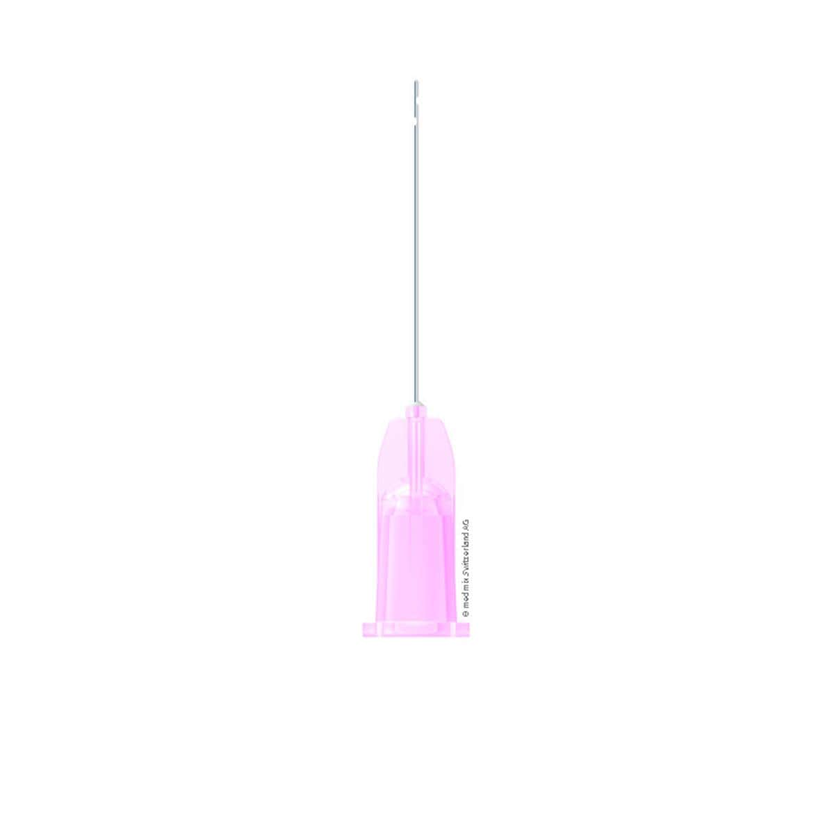 Endo Irrigation Needles™ doppelseitiger Öffnung - Pink - 33G, 0,28 x 25 mm, Packung 25 Stück
