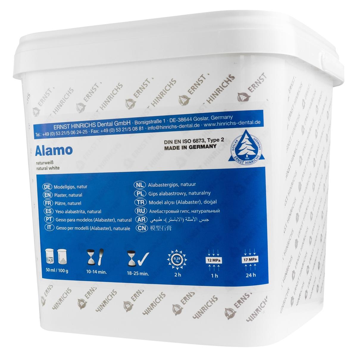 Alamo naturweiß - Eimer 10 kg