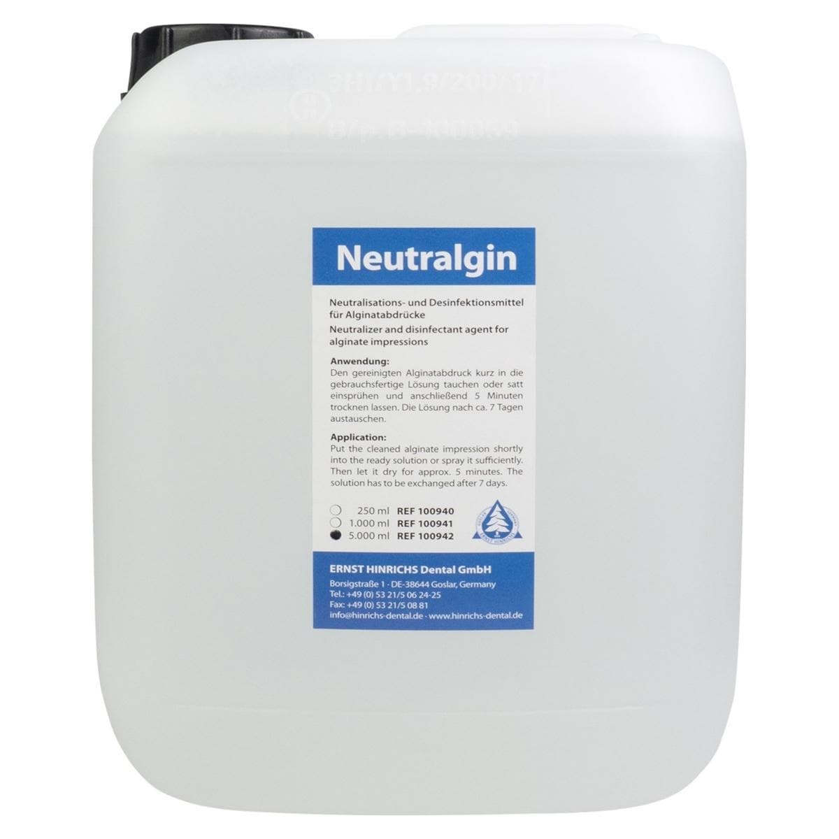 Neutralgin - Kanister 5 Liter