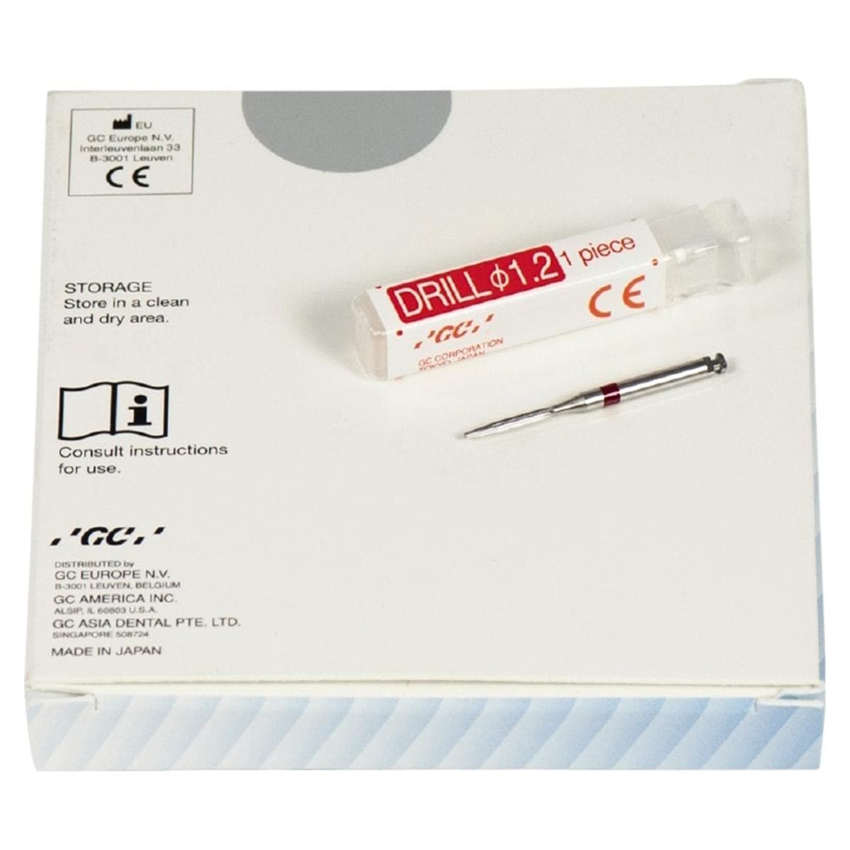 Fiber Post® - Bohrer - Größe 1,2 mm