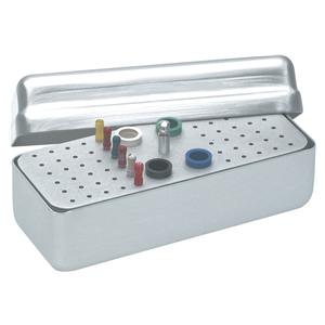 Mini Endo Box mit Deckel - Silber