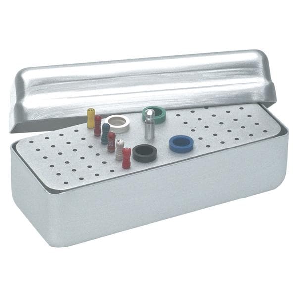 Mini Endo Box mit Deckel - Silber