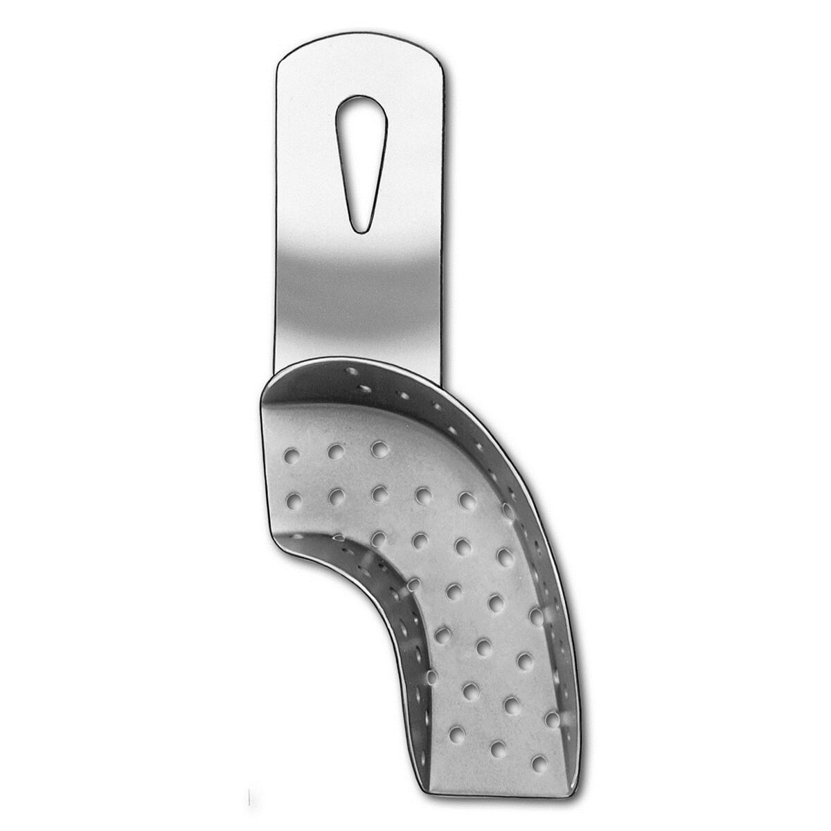 Abdrucklöffel partiell - fester Griff - 402C 1/2R/3