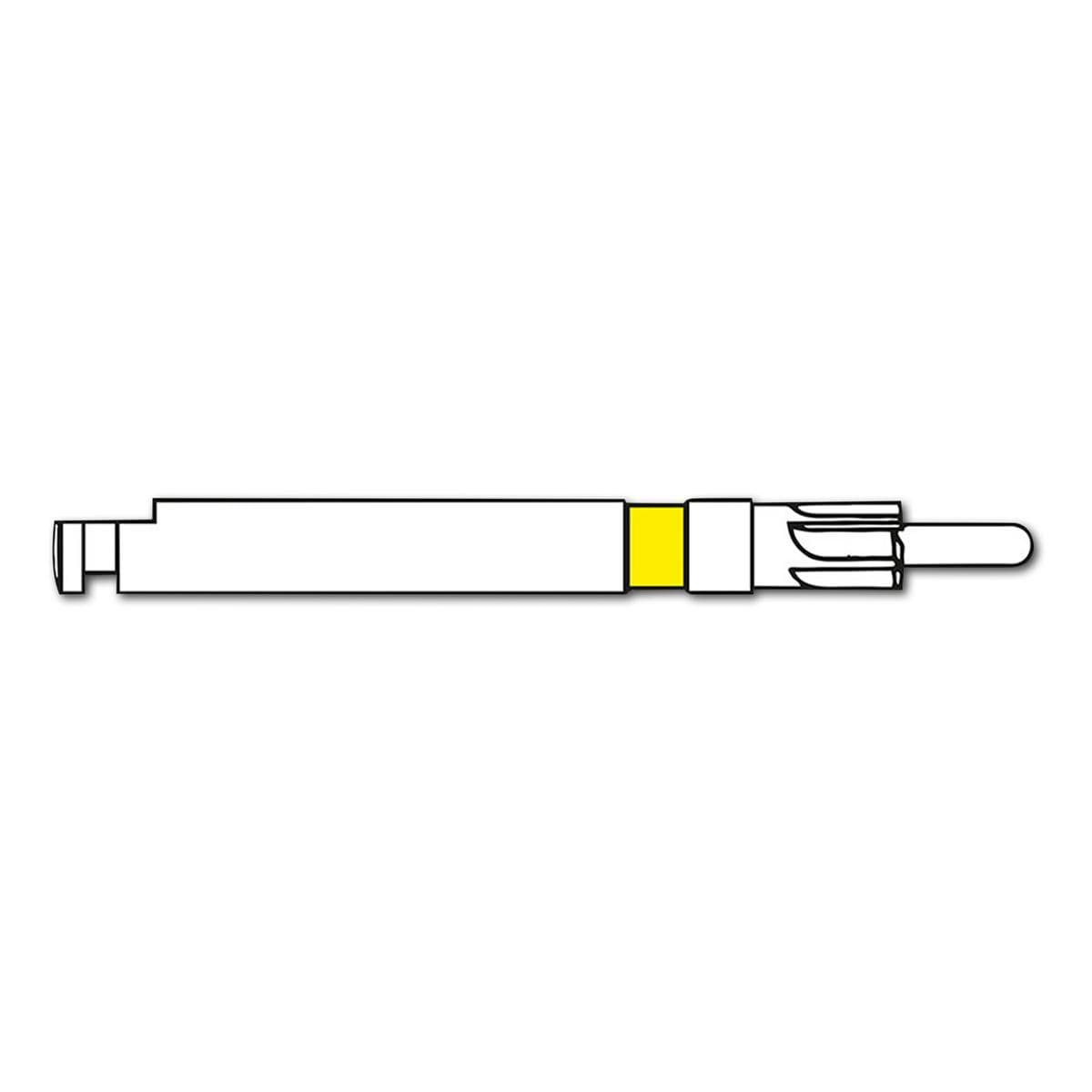Rotex® RD Anker, Senkfräser - Mittel, gelb, für Größe 2