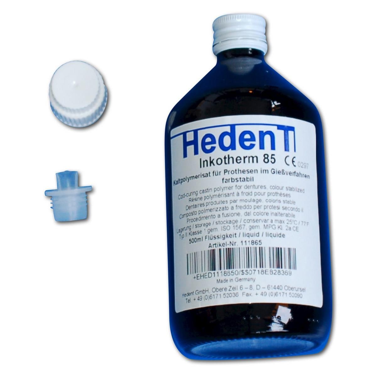 Inkotherm 85 Flüssigkeit - Flasche 500 ml