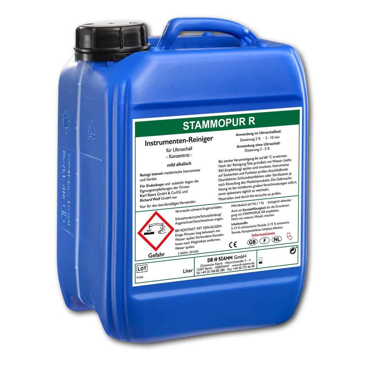 STAMMOPUR R - Kanister 5 Liter