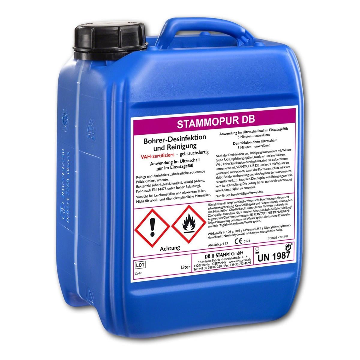 STAMMOPUR DB - Kanister 5 Liter