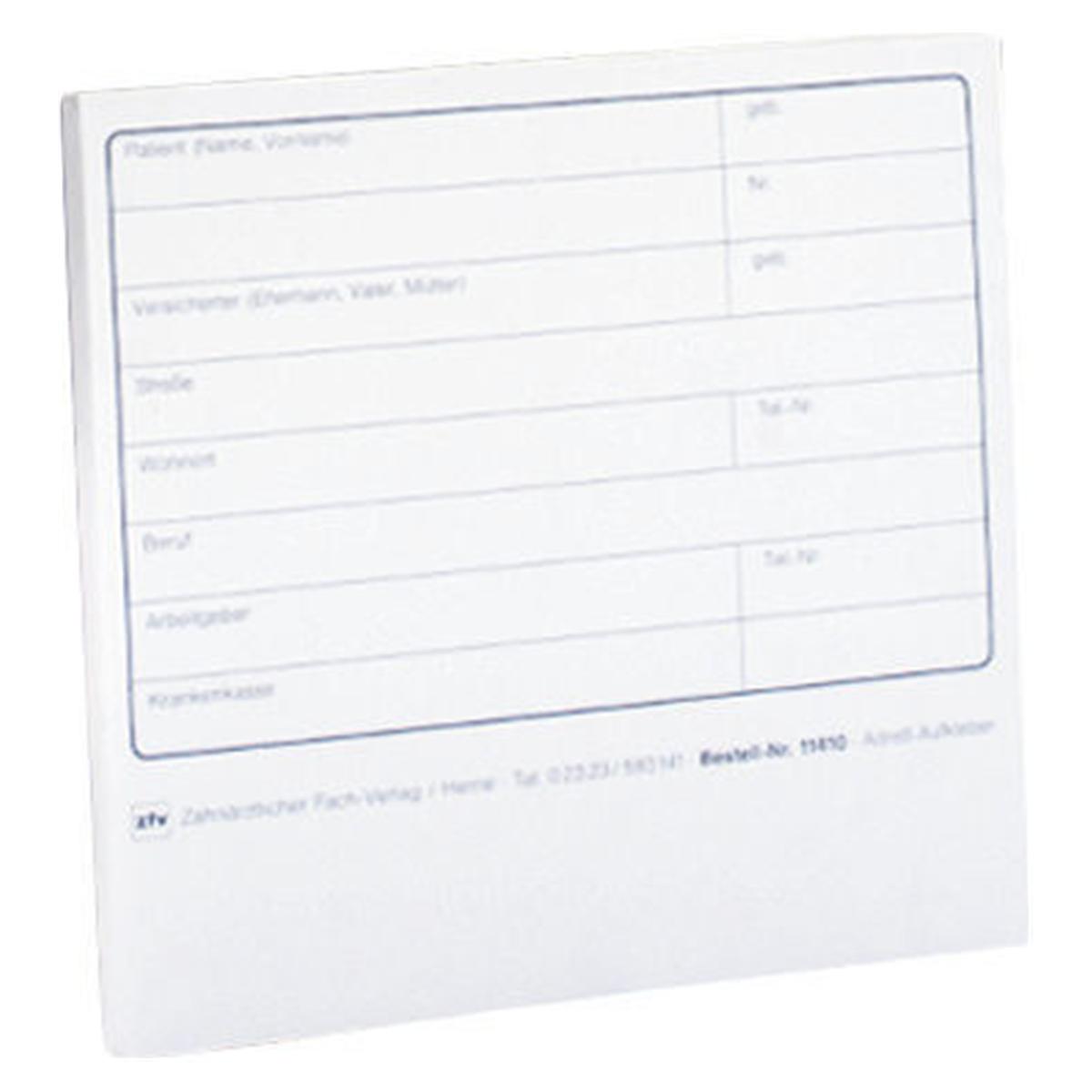 Adress-Aufkleber - Weiß, Packung 100 Stück