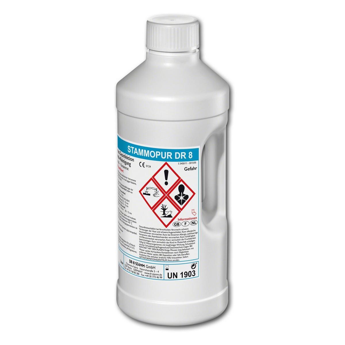 STAMMOPUR DR 8 - Flasche 2 Liter